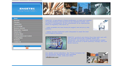 Desktop Screenshot of engetec.info