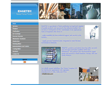Tablet Screenshot of engetec.info